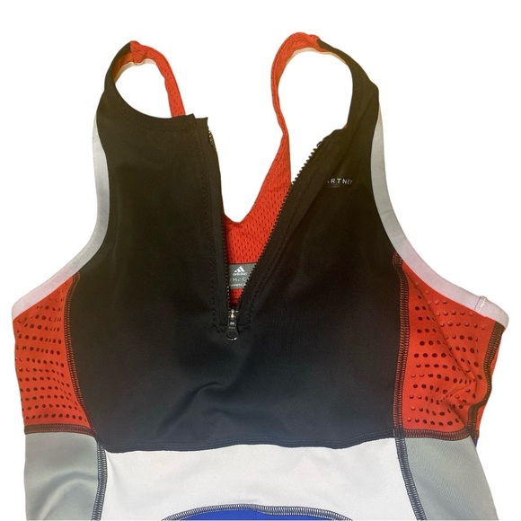 Stella McCartney for Adidas Barricade Tennis Dress Size M Color Block - Picture 5 of 16